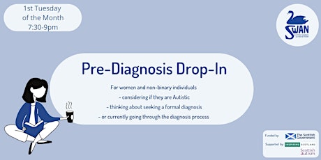 Autism Pre-Diagnosis Monthly Drop In - July 2022 tickets