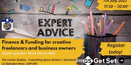 Finance & Funding  for creative freelancers and business owners tickets