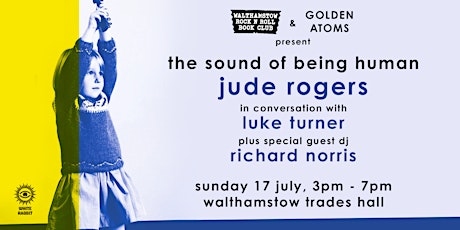 JUDE ROGERS - THE SOUND OF BEING HUMAN tickets