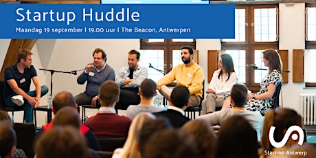 Startup Huddle (Start-up Antwerp) @ The Beacon tickets