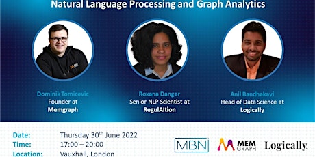 Natural Language Processing and Graph Analytics tickets