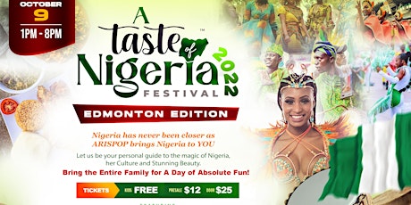 A Taste of Nigeria - Edmonton