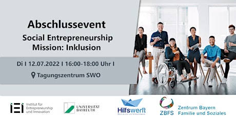 Abschlussevent Social Entrepreneurship Mission: Inklusion Tickets