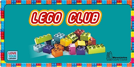 Drop In Lego Club (No need to book)- Kenilworth Library, Saturdays at 10am