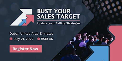 Bust Your Sales Target! Update Your Selling Strategies!