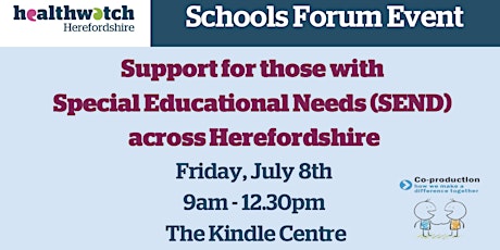 Supporting Special Educational Needs and Disabilities Across Herefordshire tickets