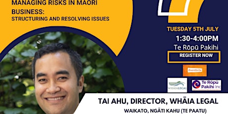 Managing Risks in Māori Business primary image