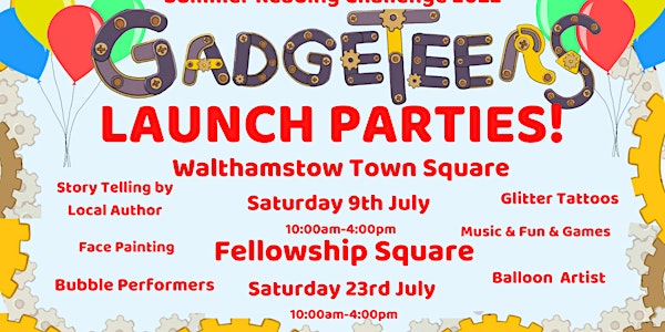 Summer Reading Challenge Launch Party- Walthamstow Town Square