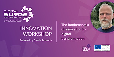 The fundamentals of innovation for digital transformation biglietti