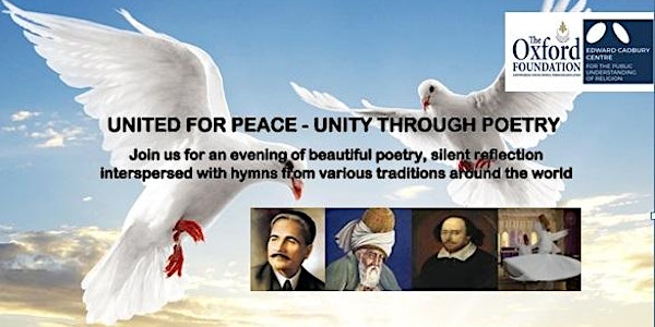 United for Peace-Unity through Poetry
