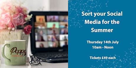Social Media Content Workshop - Sort your Social for the Summer! biglietti