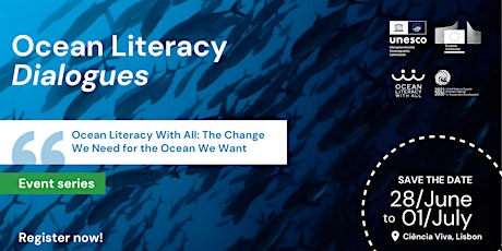 Ocean Literacy Dialogues (week) | United Nations Ocean Conference bilhetes