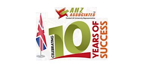 AHZ Associates -  CELEBRATING 10 YEARS OF SUCCESS tickets