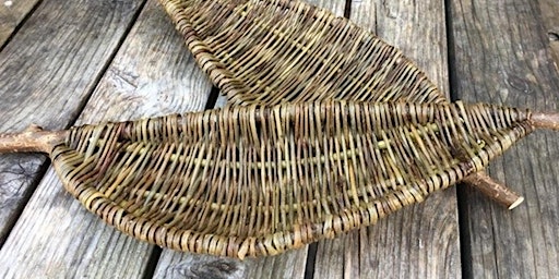 Kelham Makes: ‘Leaf’ Willow Baskets
