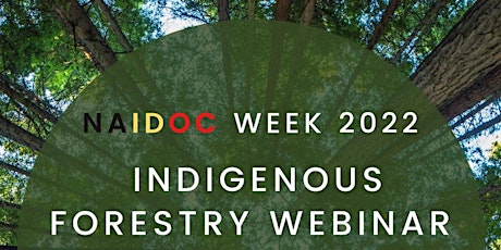 Indigenous Forestry Webinar tickets