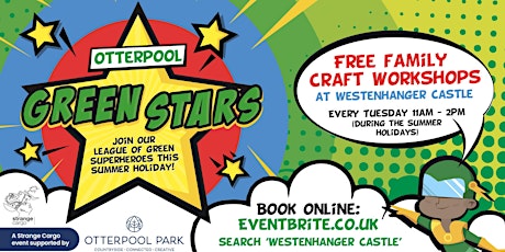 Otterpool Green Stars free family craft workshops tickets