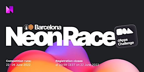 NeonRace dApp Challenge  en Barcelona entradas