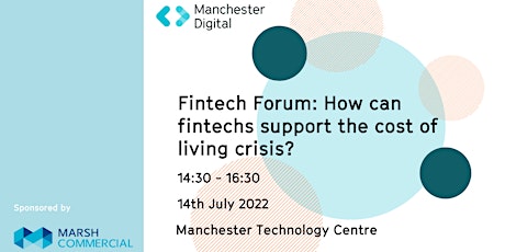 Fintech Forum: How can fintechs support the cost of living crisis? tickets