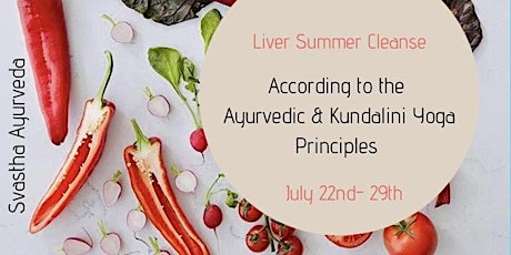 8 Days Online Liver Cleanse with Ayurveda and Kundalini Yoga tickets
