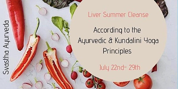 8 Days Online Liver Cleanse with Ayurveda and Kundalini Yoga