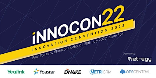 iNNOCON22 - Innovation Convention 2022