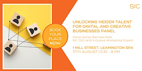 Unlocking Hidden Talent For Digital And Creative Businesses tickets
