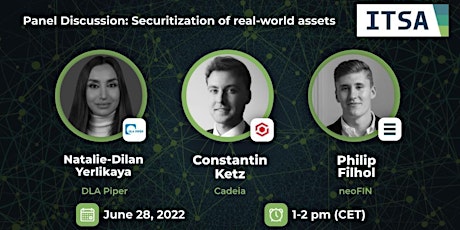 Panel Discussion: Securitization of real-world assets Tickets