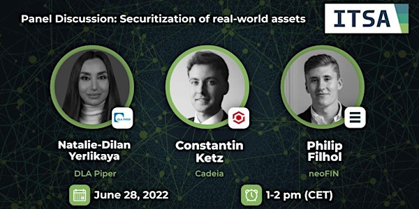 Panel Discussion: Securitization of real-world assets