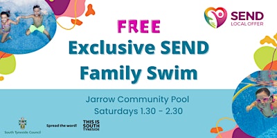 Exclusive SEND Family Swim primary image