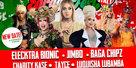 DRAG FEST ITALY (ages 18+)