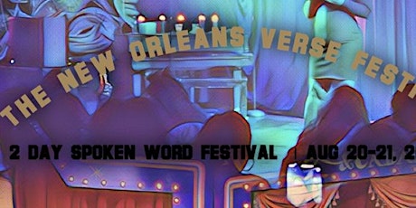 The New Orleans Verse Festival tickets