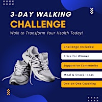 Fitness 3-Day Walking Challenge (Virtual)