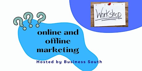 Additional session added! Online and Offline Marketing. In person, Hobart. tickets