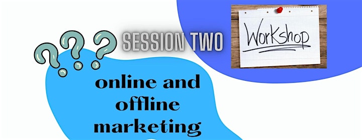 Additional session added! Online and Offline Marketing. In person, Hobart. image