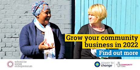 Info session Webinar  3: Community Business Trade Up Programme 2022 tickets
