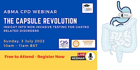 The Capsule Revolution (gastro related disorders) Tickets