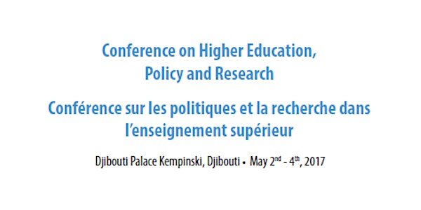 Conference on Higher Education and Research for Eastern Africa