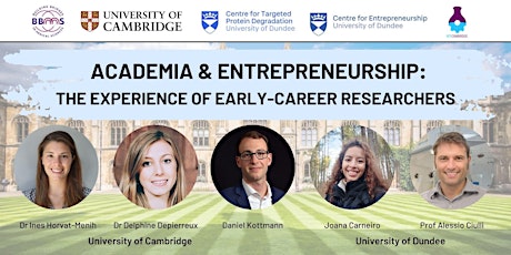 Academia & Entrepreneurship: The Experience of Early-Career Researchers tickets