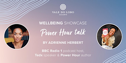 Power Hour: Performance Wellbeing TALK with Adrienne Herbert