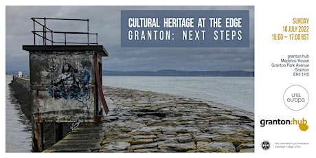 A follow up on ECA's CUTE: Culture Heritage on the Edge in Granton tickets