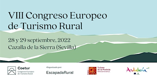 COETUR 2022: VIII Congreso Europeo de Turismo Rural
