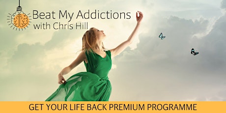 Chris Hill’s 'Get Your Life Back' Intensive Workshop & Premium Programme  primary image