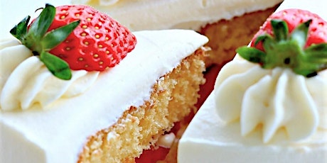 Hands-on Strawberry Shortcake with Fresh Cream Frosting Workshop primary image