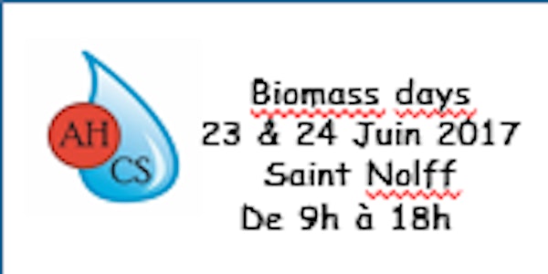 1 ères RENCONTRES PROFESSIONNELLES BIOMASSE du MORBIHAN