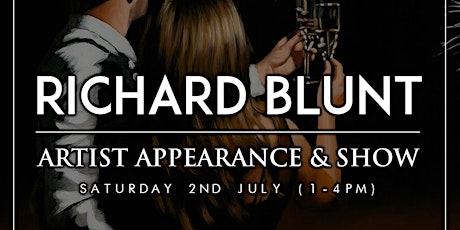 Richard Blunt Artist Appearance And Show tickets