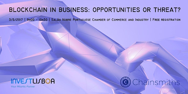 Blockchain in business: opportunities or threat?