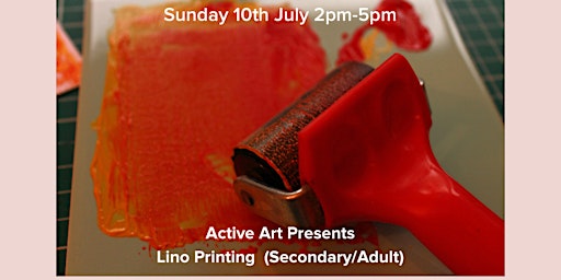 Introduction to Lino  Printing - (Upper Secondary - Adults)