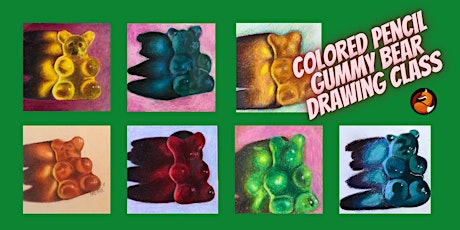 Drawing with Colored Pencil - Gummy Bear Fabulousness with Tiffany Fox tickets