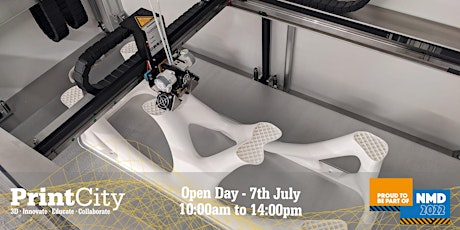 PrintCity Open Day - National Manufacturing Day tickets