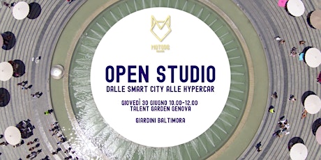 Open Studio - Dalle Smart City alle Hypercar biglietti